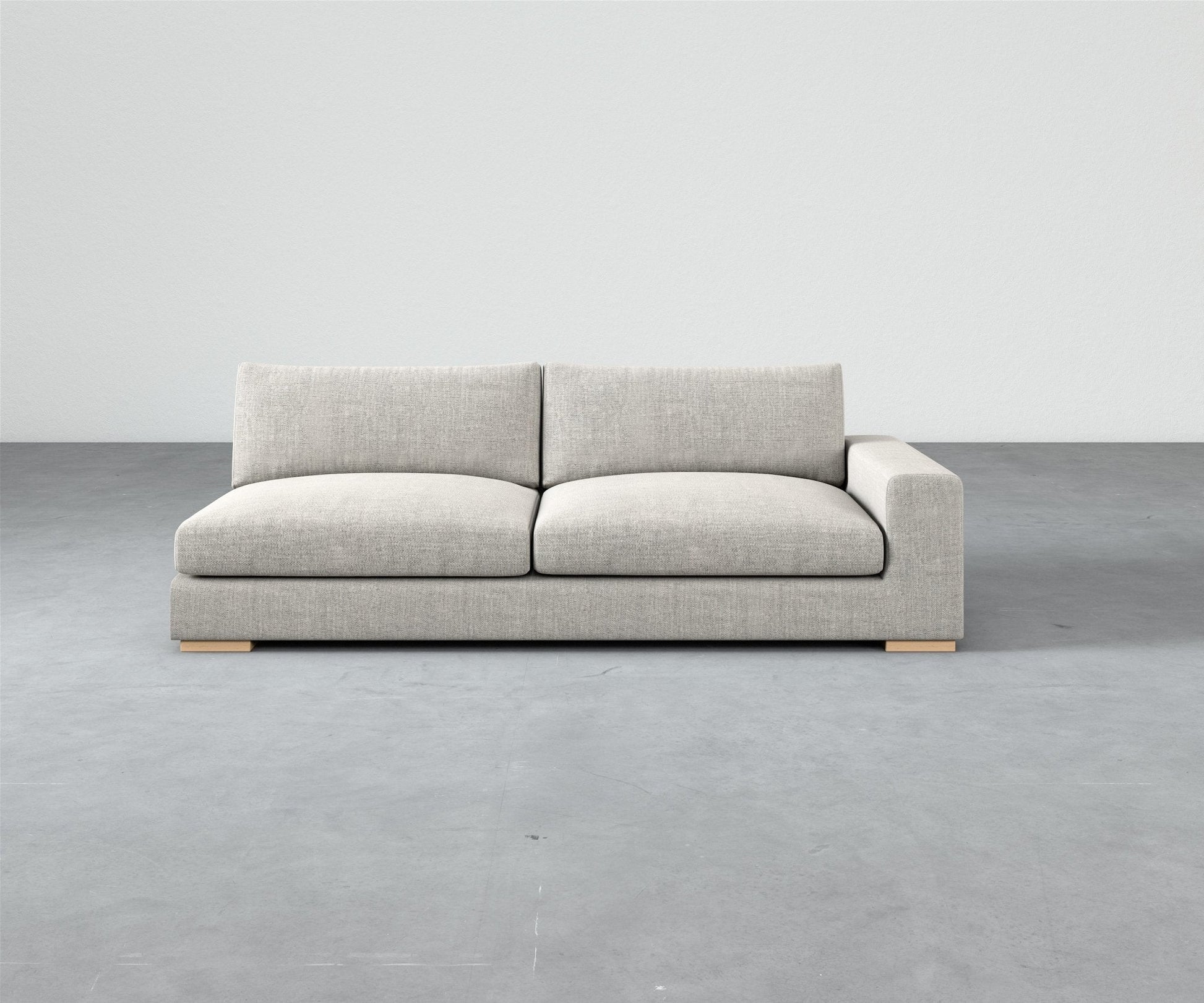 Manyana One-Arm Sofa - Modular Component