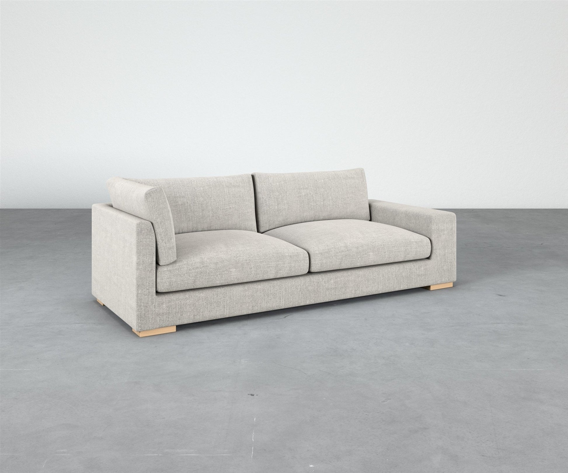 Manyana One-Arm Sofa Return - Modular Component