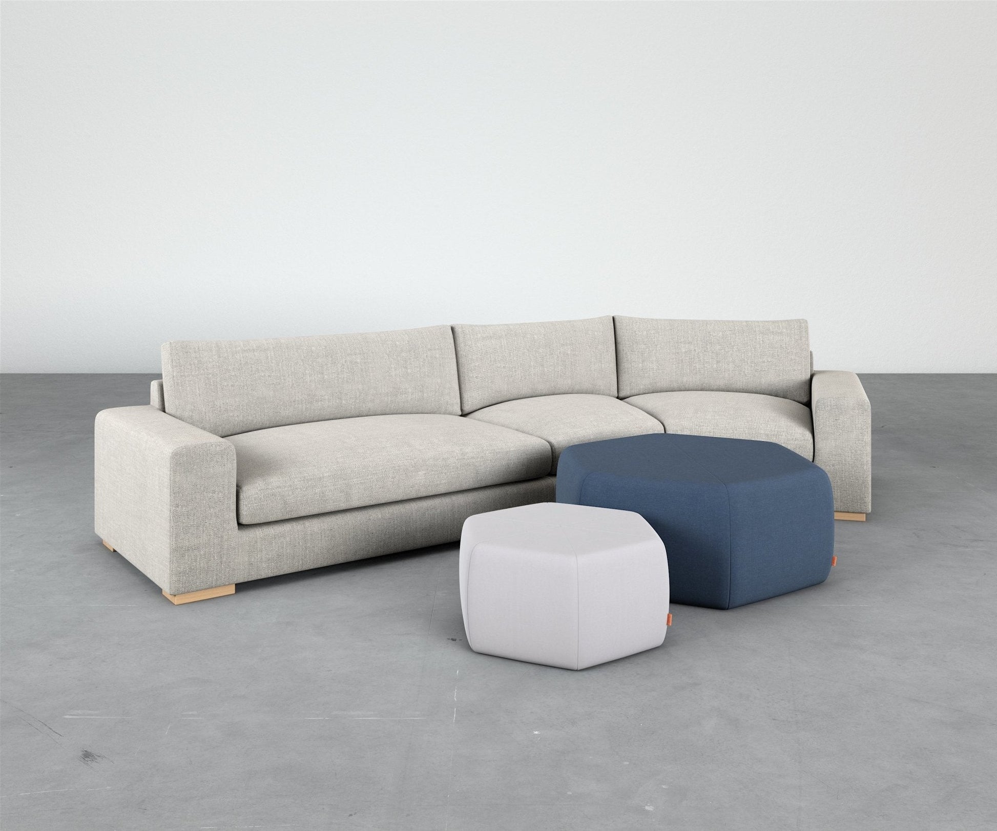 Manyana Sectional 149.5" - Sectional