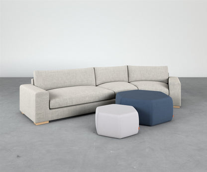 Manyana Sectional 149.5" - Sectional