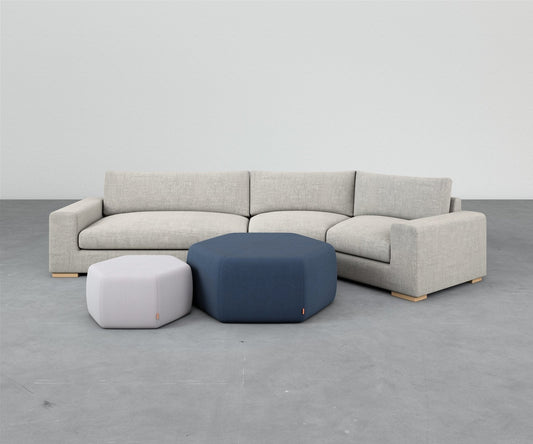 Manyana Sectional 149.5" - Sectional