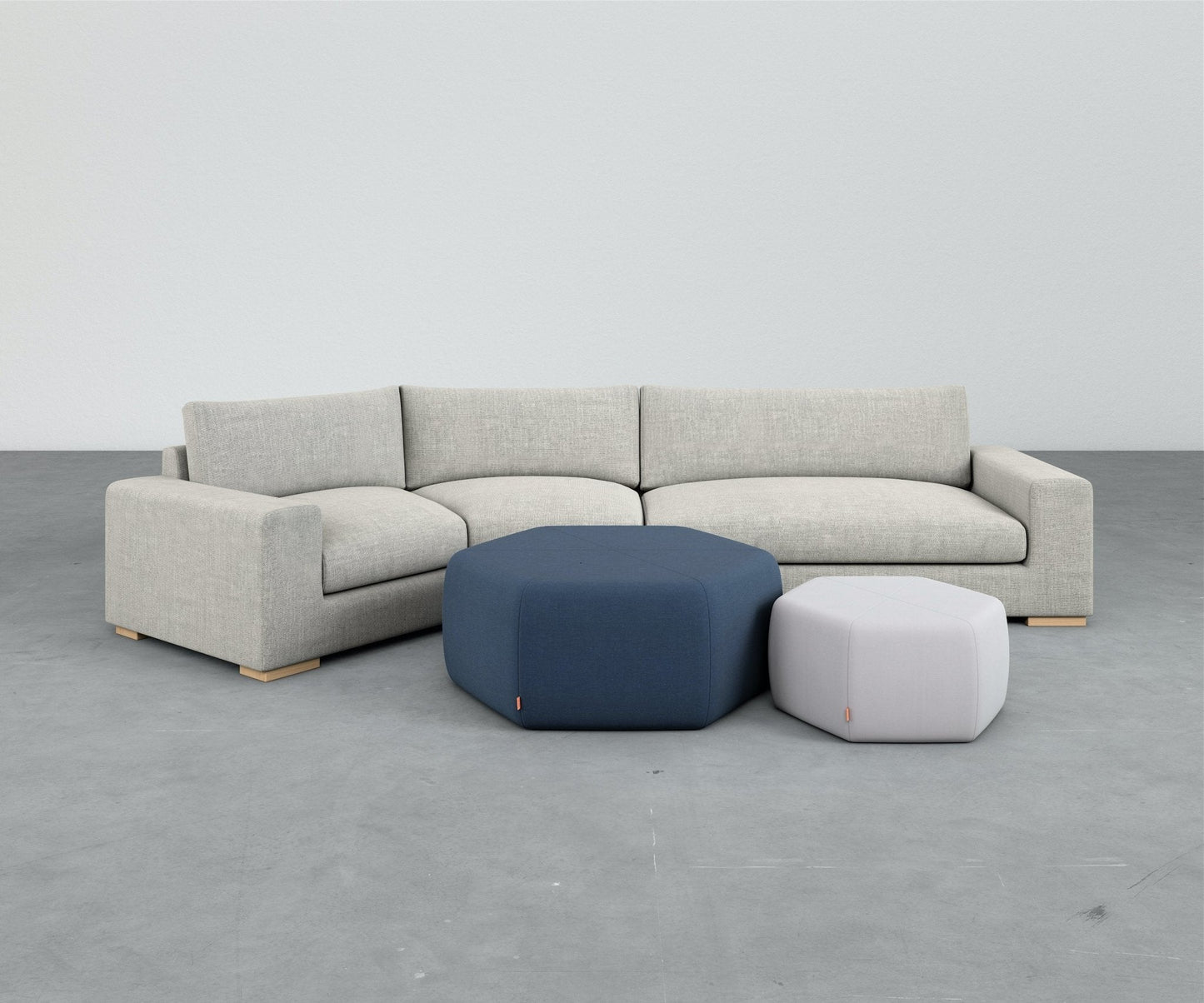 Manyana Sectional 149.5" - Sectional