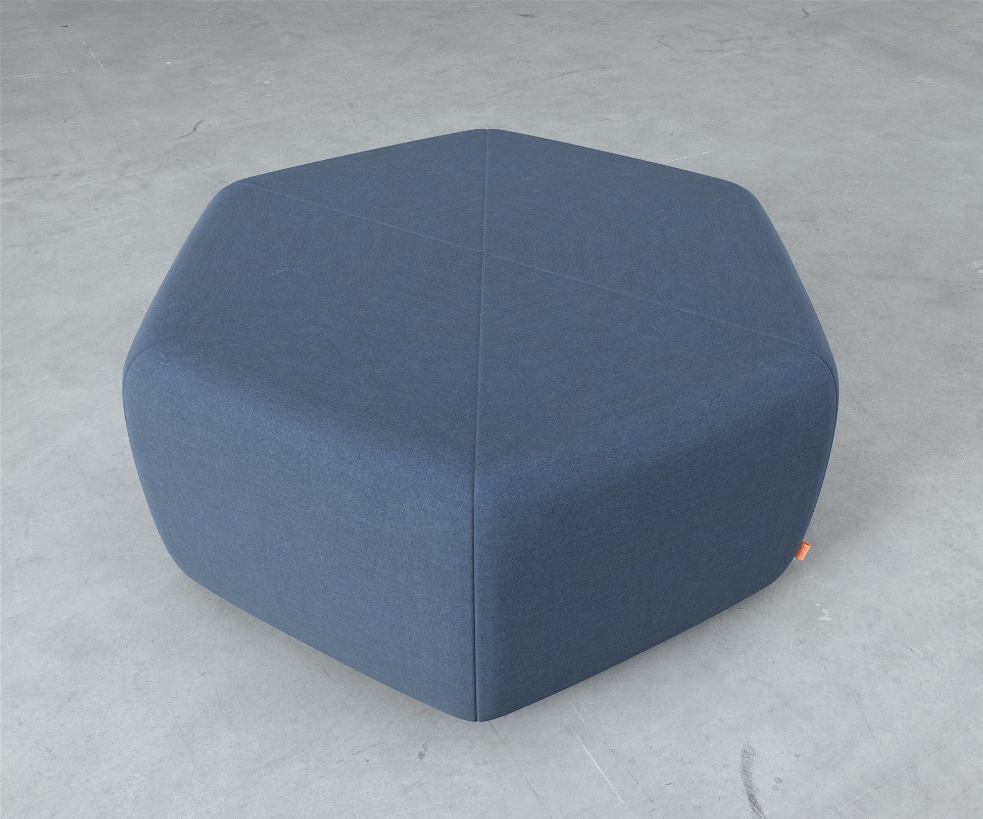 Parachute Ottoman Large - Ottoman
