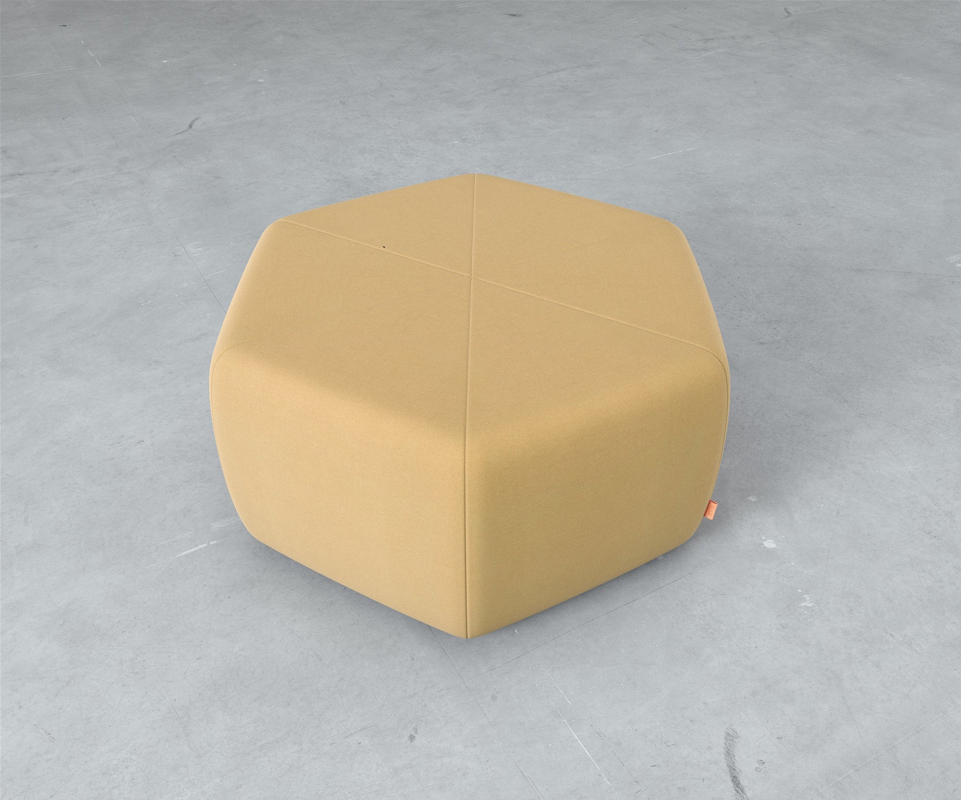 Parachute Ottoman Medium - Ottoman