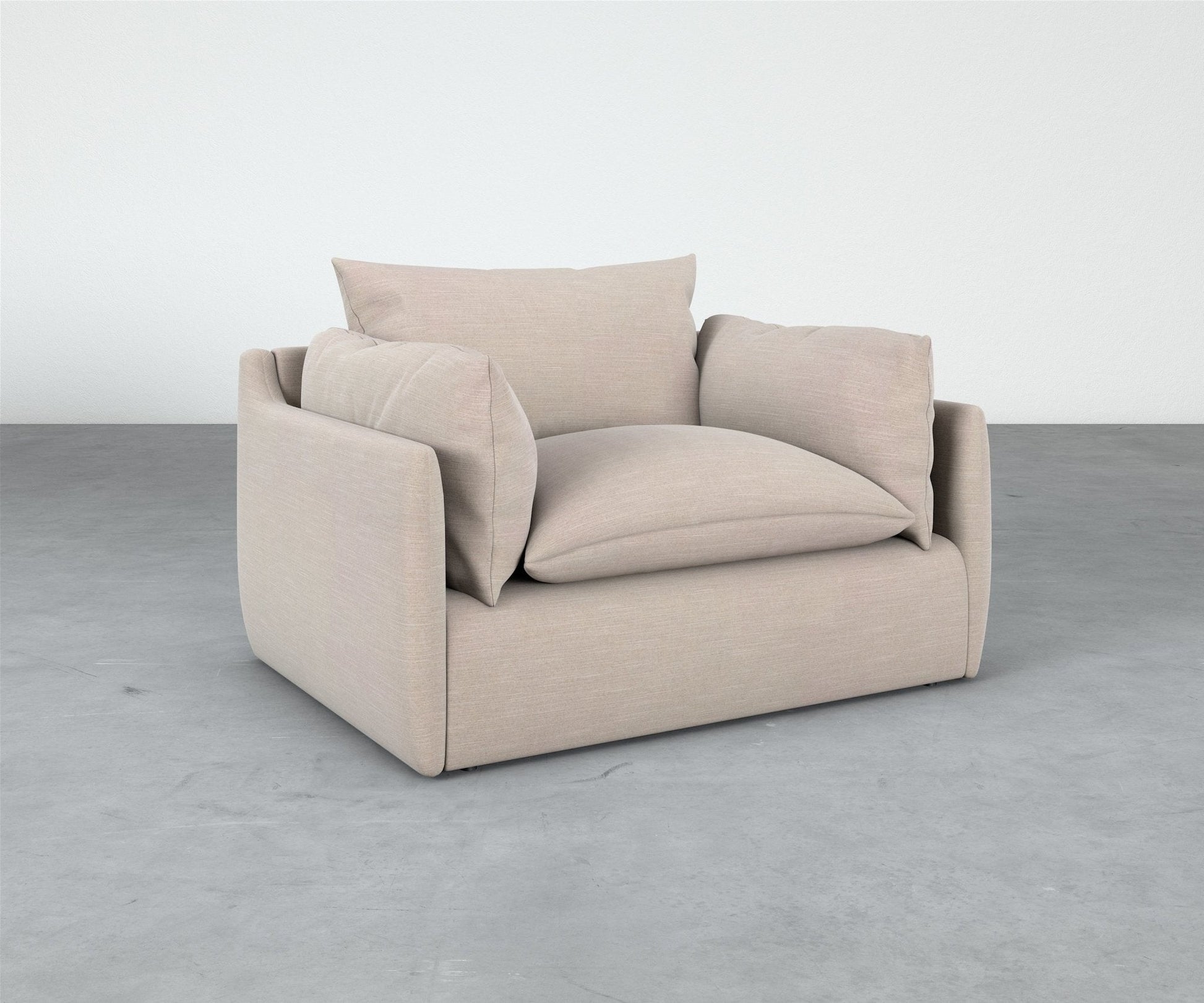 Saramony Chair + Half - Chair