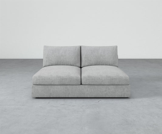 Tuxxy Armless Loveseat - Modular Component
