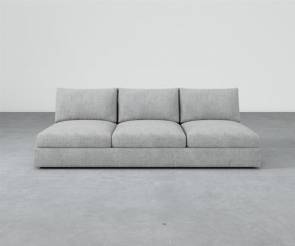 Tuxxy Armless Sofa - Modular Component