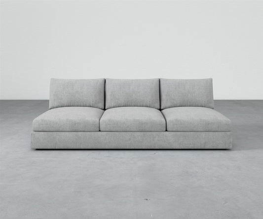 Tuxxy Armless Sofa - Modular Component
