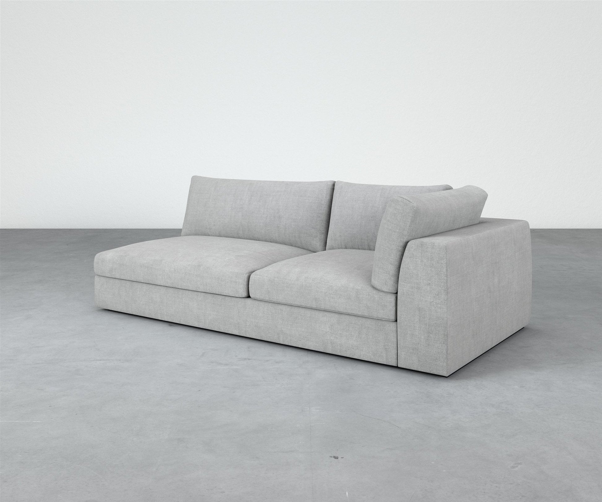 Tuxxy Armless Sofa Return - Modular Component