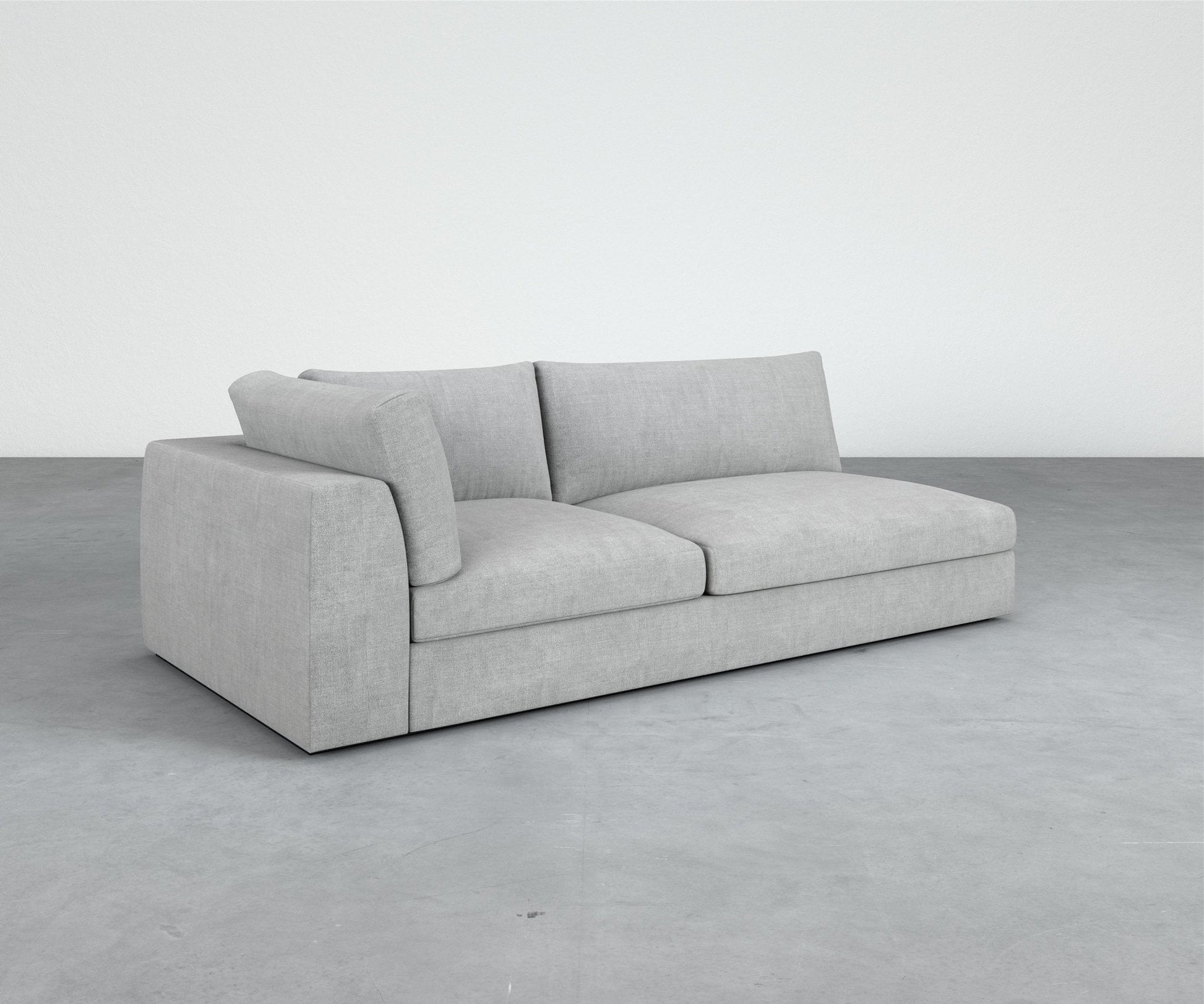 Tuxxy Armless Sofa Return - Modular Component