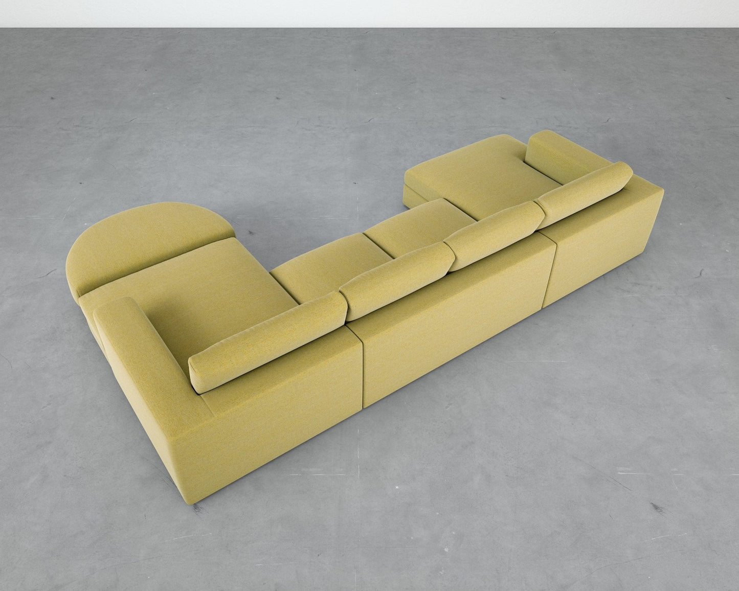 Tuxxy Sectional 156" - Sectional