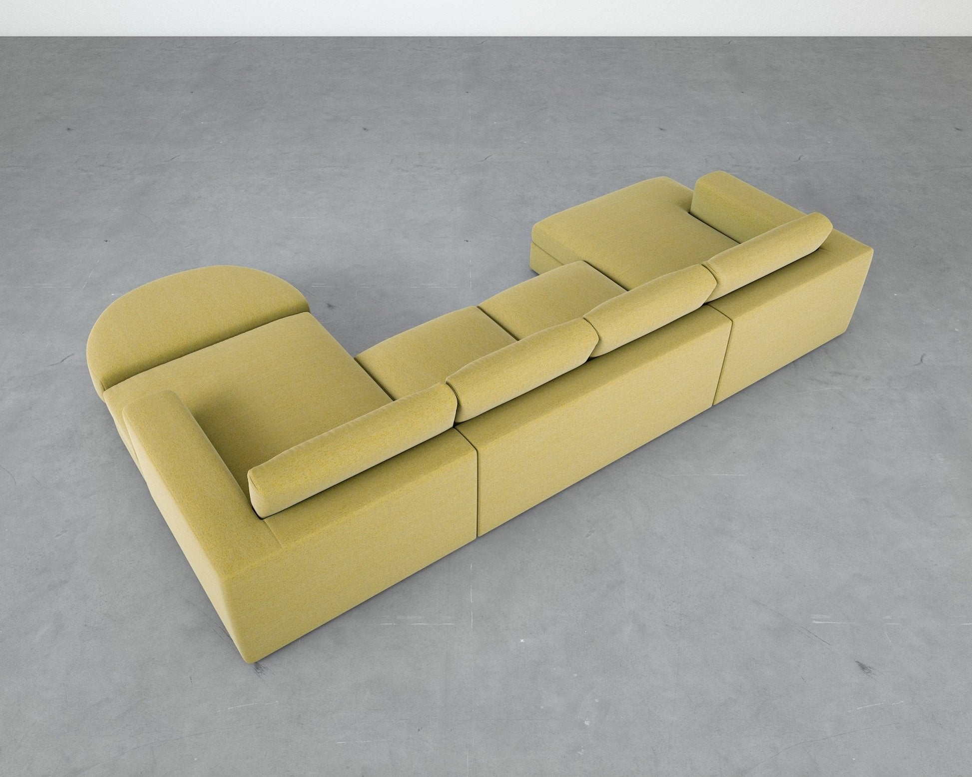 Tuxxy Sectional 156" - Sectional