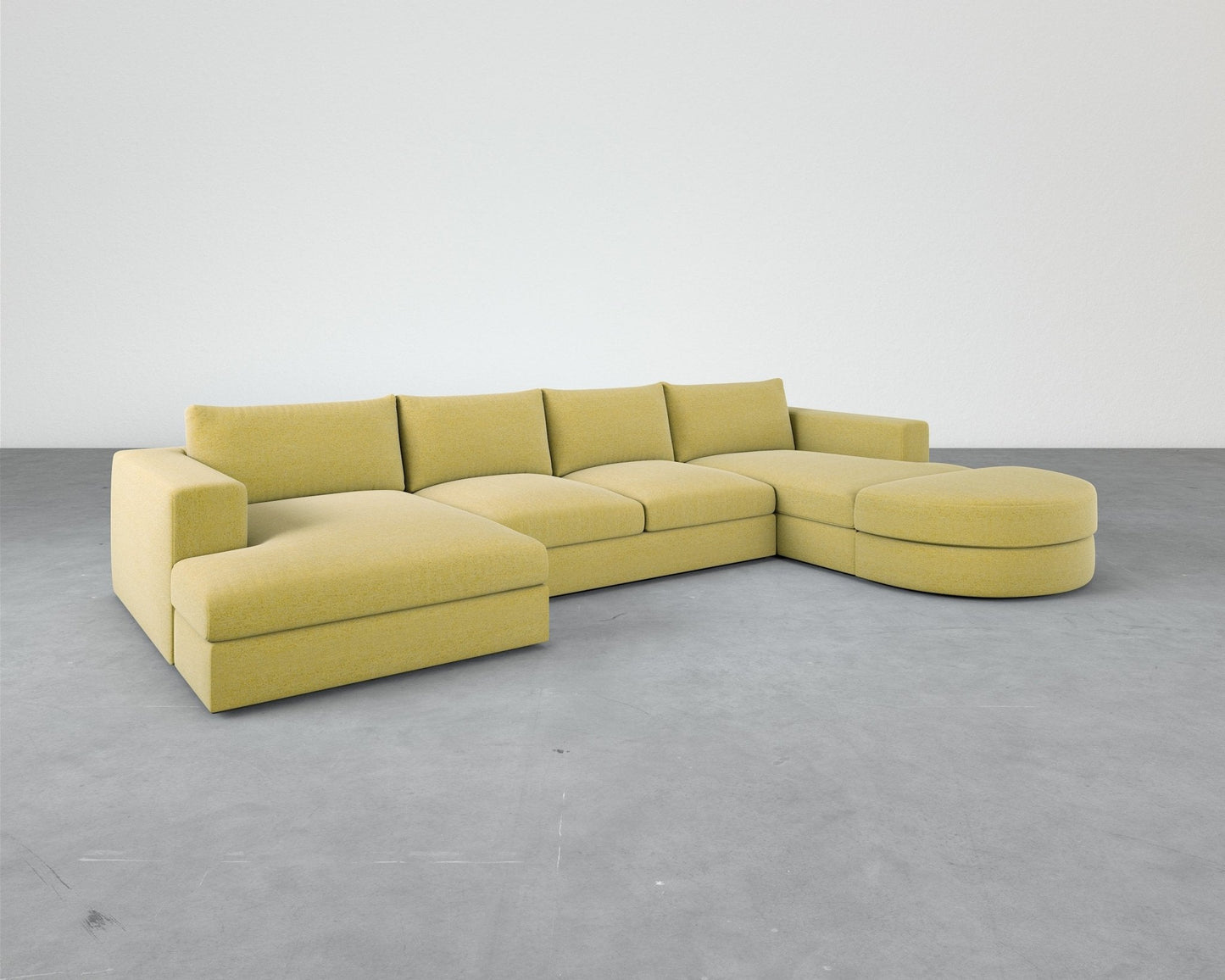 Tuxxy Sectional 156" - Sectional