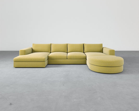 Tuxxy Sectional 156" - Sectional